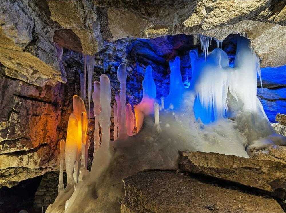 Кунгурская ледяная пещера – подземная жемчужина уральских гор