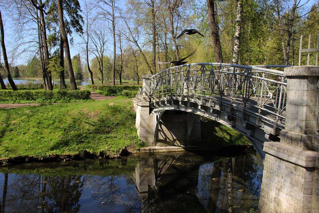 Гатчинский парк (дворцовый), санкт-петербург. портал gradpetra