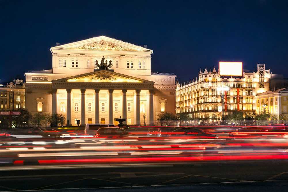 Театры Москвы: Большой театр, Театр сатиры, Театр на Таганке, Театр Ленком