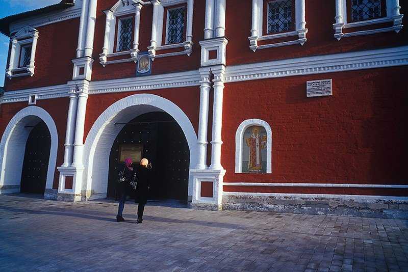 Адрес зачатьевского монастыря и расписание богослужений