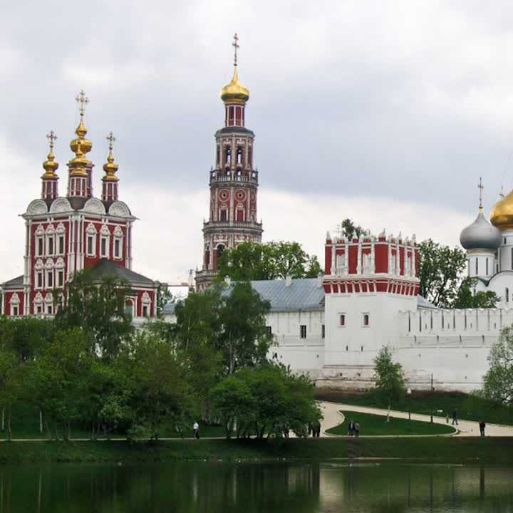 Фото новодевичьего монастыря (156 фото)