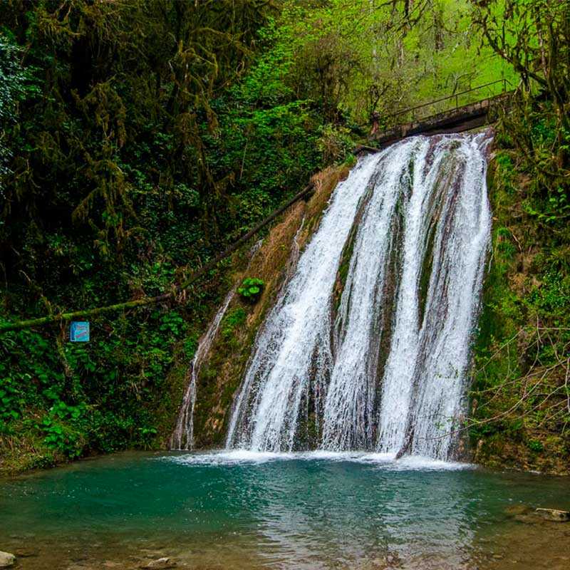 33 водопада на реке шахе в лазаревском сочи - фото, описание