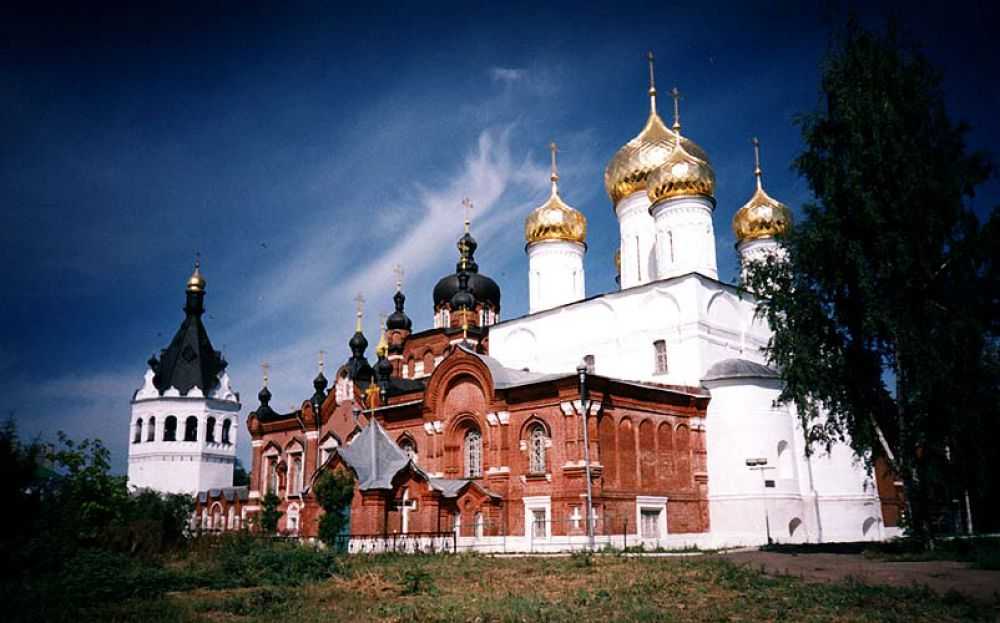 Богоявленско-анастасиин монастырь – хранитель святыни рода романовых