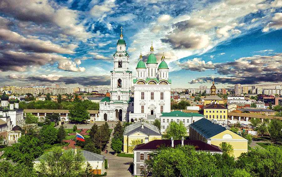 Астраханский кремль | izi.travel