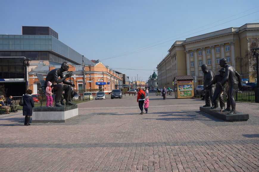 30 лучших памятников иркутска
