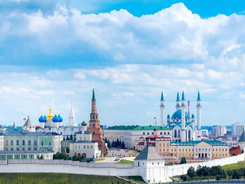 Казанский кремль | команда кочующие