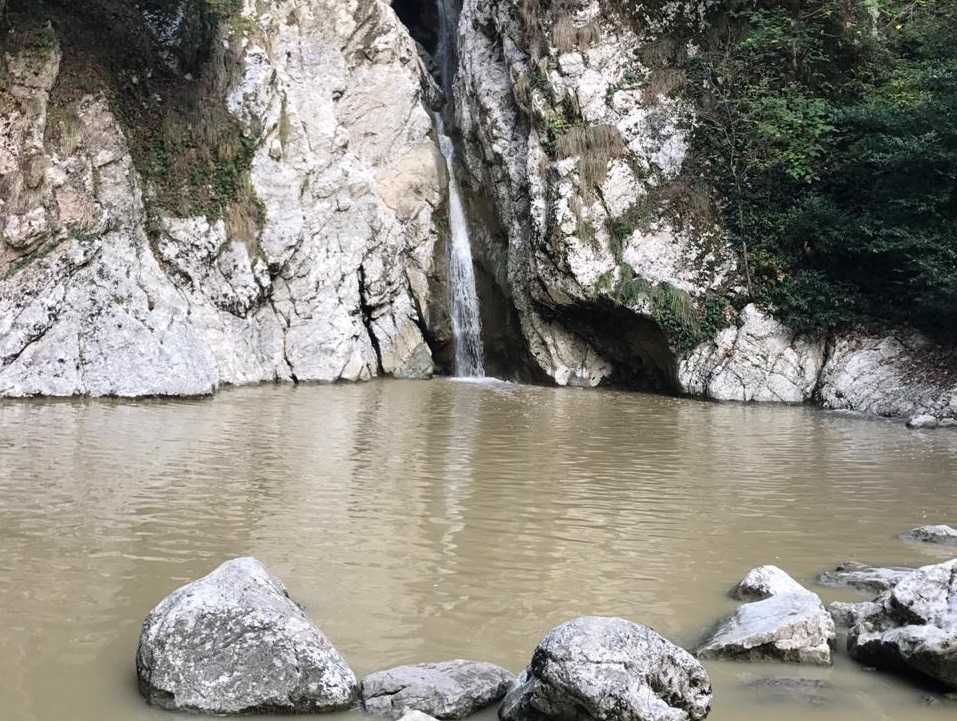 Агурские водопады - орлиные скалы самостоятельно -