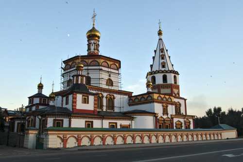 30 лучших памятников иркутска