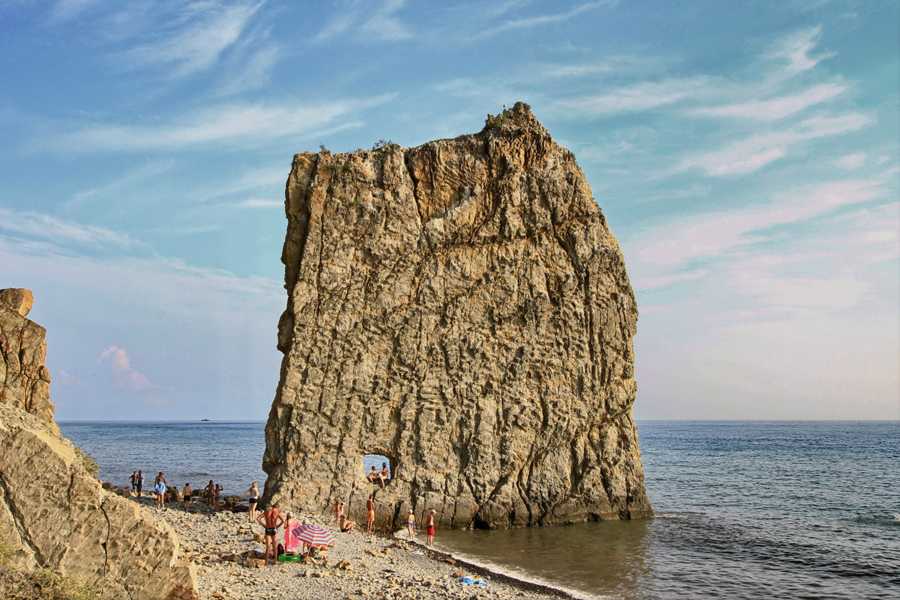 Дивноморское: отдых в 2021, пляжи, что посмотреть и куда сходить