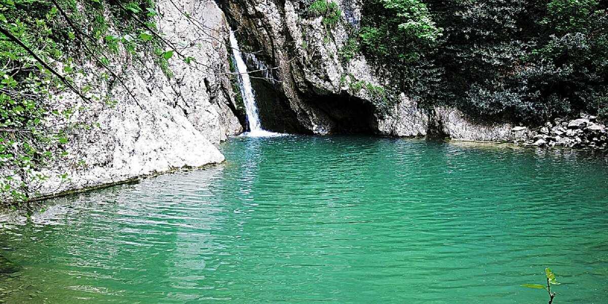 Агурские водопады в сочи – как добраться самостоятельно из сочи и адлера, фото, отзывы, маршрут