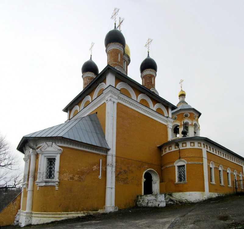 Николо-набережная церковь в муроме: к мощам иулиании лазаревской