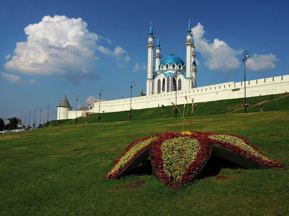 История казанского кремля
