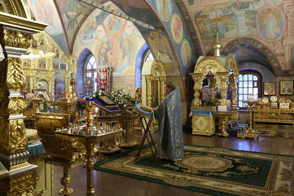 Описание дивногорского успенского монастыря | православные паломничества