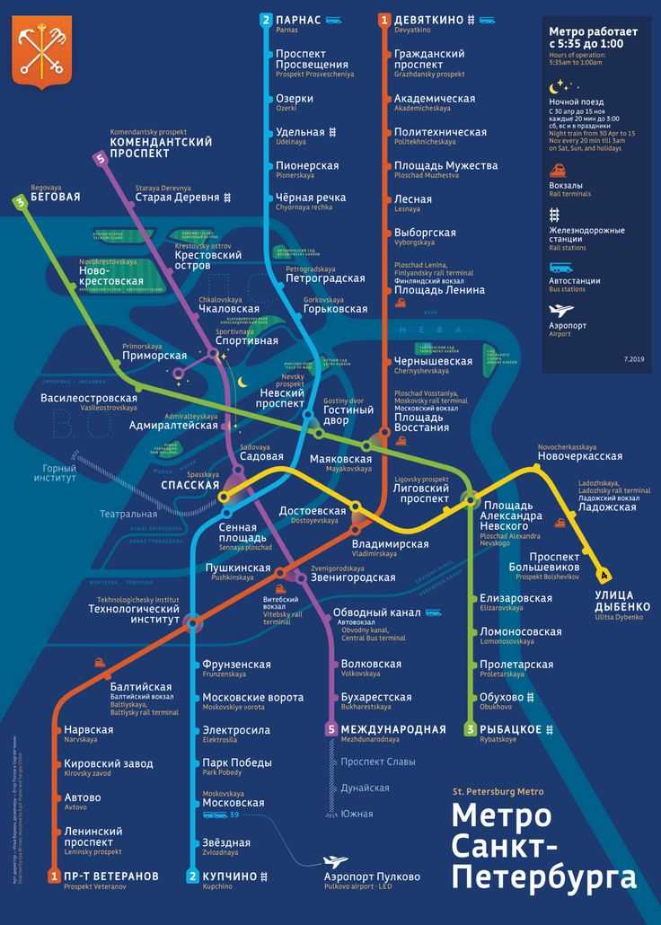 Санкт-петербург – самое глубокое метро в россии