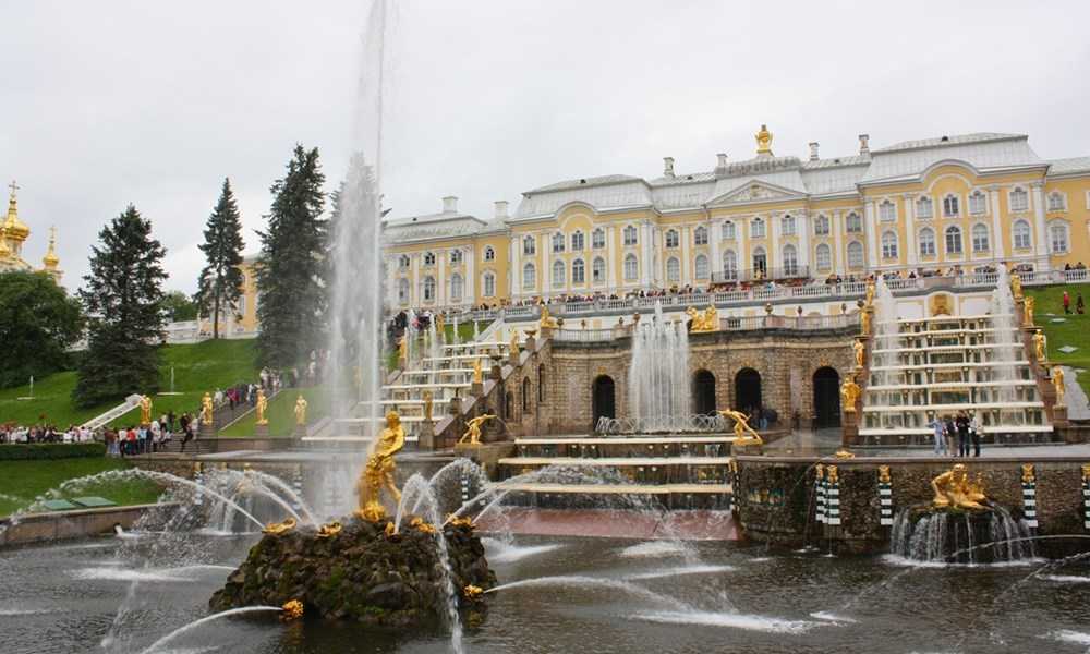 Топ 30 — дворцы санкт-петербурга