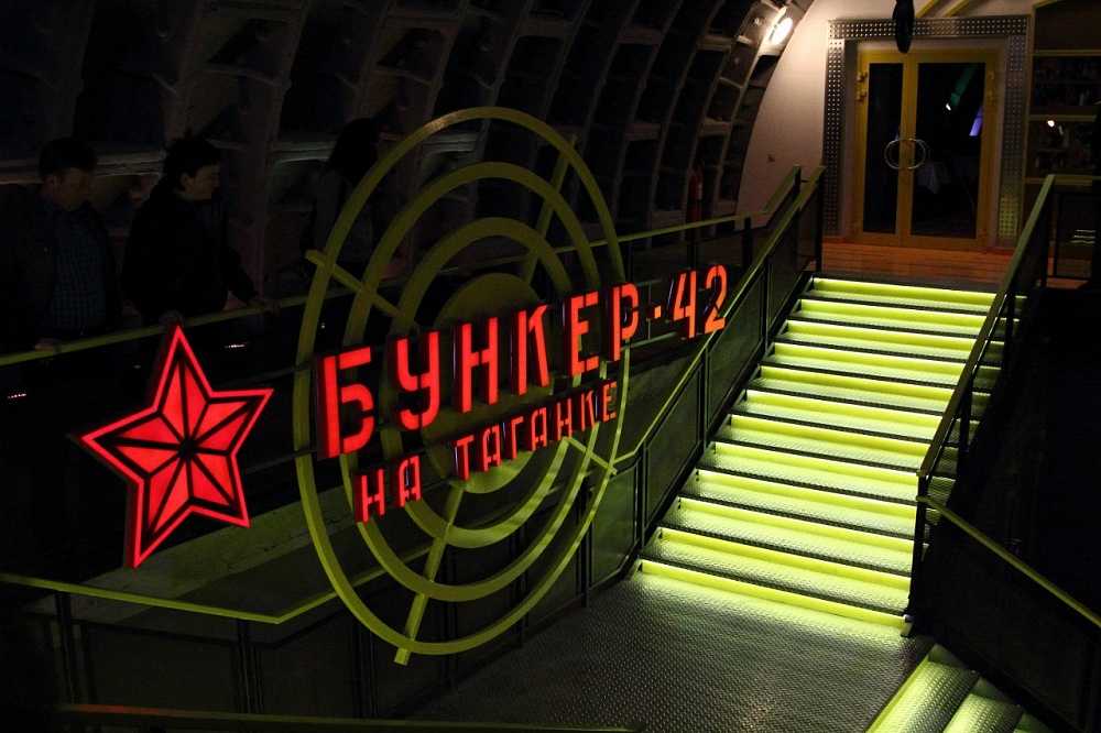 Бункер-42 на таганке: история музея холодной войны, экспозиции