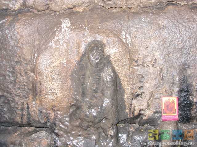 Игнатьевская пещера: древние рисунки, старец игнатий и лик богородицы