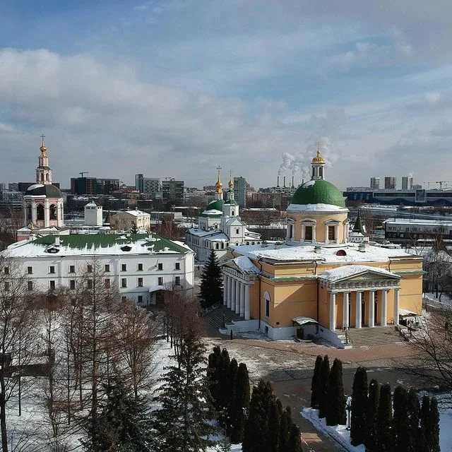 Фото Данилова монастыря в Москве, Россия Большая галерея качественных и красивых фотографий Данилова монастыря, которые Вы можете смотреть на нашем сайте
