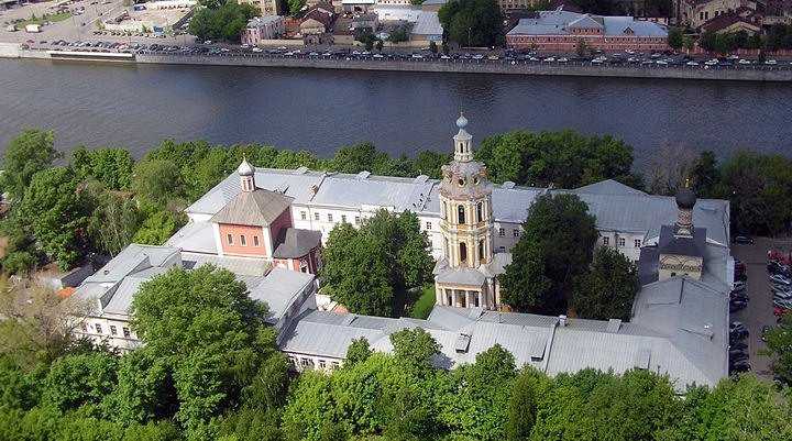Андреевский монастырь в москве: история, описание