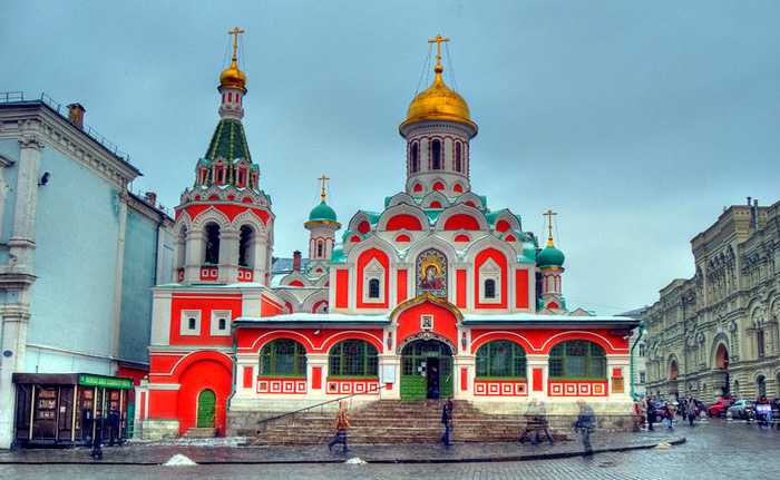 Казанский собор: ✞ история, архитектура, как добраться