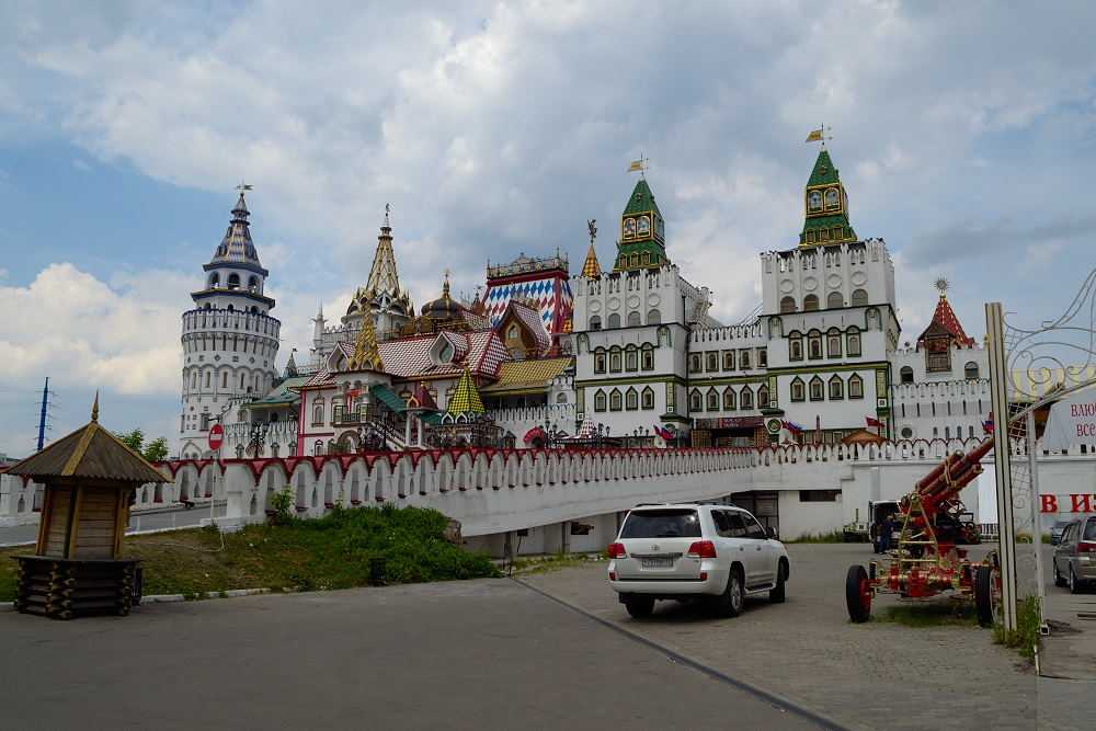 Измайловский кремль: любимое место царей и древняя русь в xxi веке