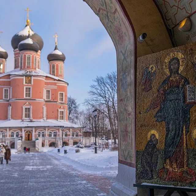 Донской монастырь в москве