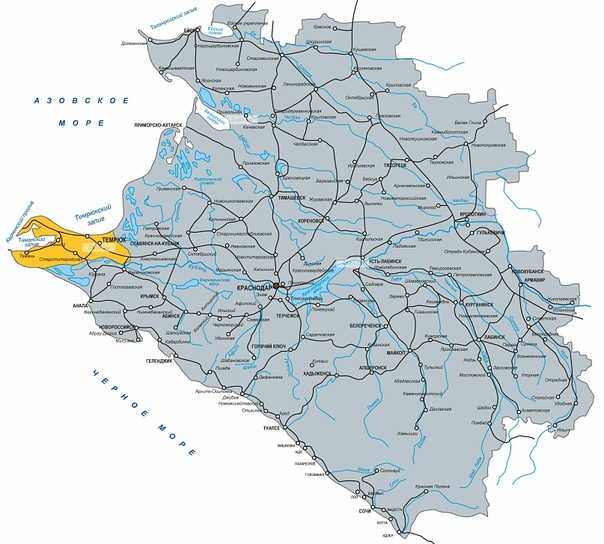 Карта краснодара подробная с улицами, домами и районами