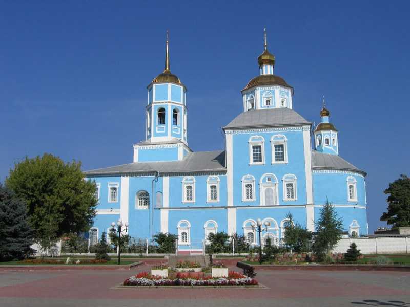 Топ 20 — храмы белгорода