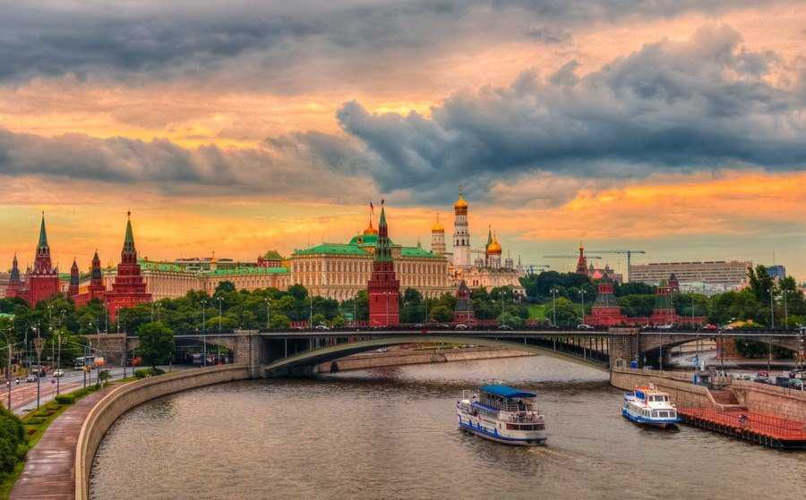 Московский кремль: история, описание, фото