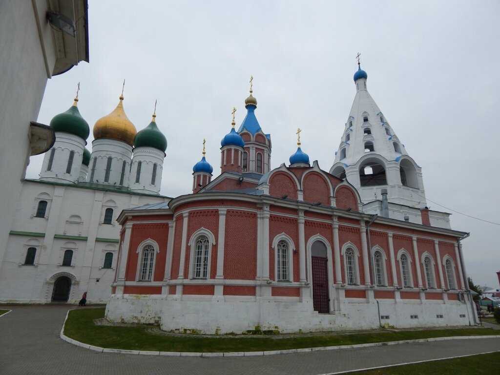 Коломенский кремль. гостиницы рядом, сайт, адрес, схема, фото, видео, как добраться — туристер.ру