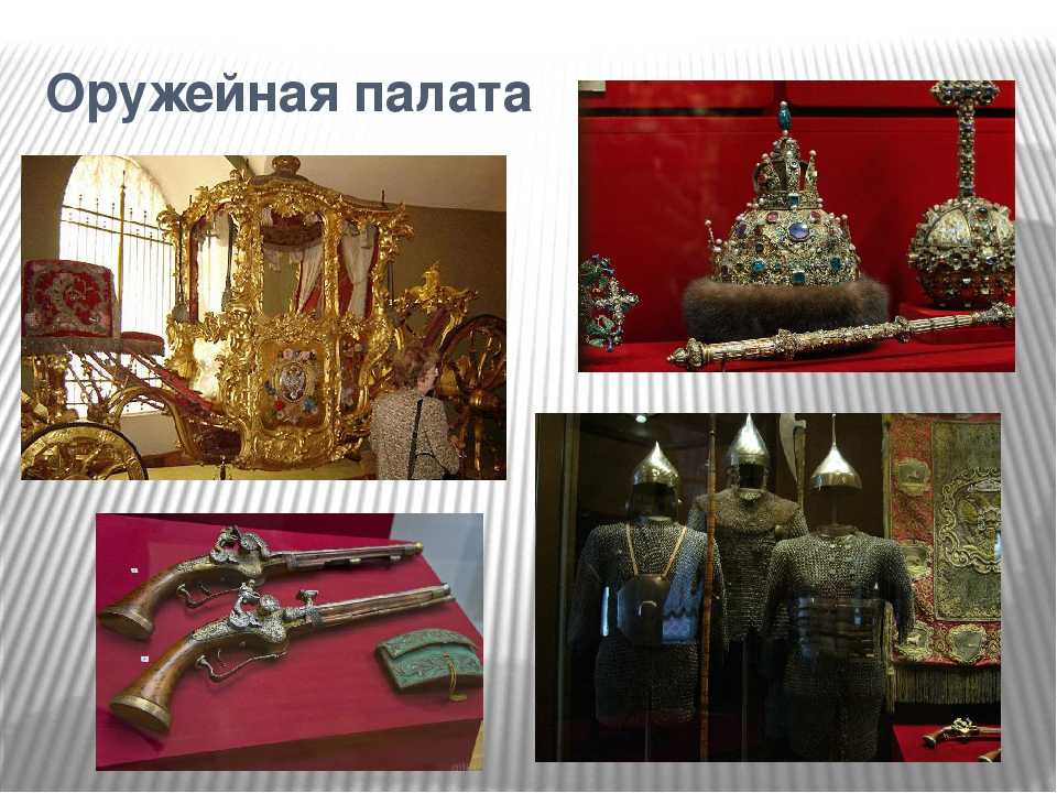 Оружейная палата московского кремля год