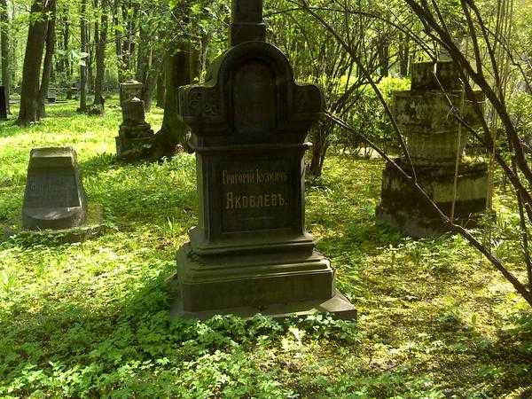 Читать книгу исторические кладбища санкт-петербурга ю. м. пирютка : онлайн чтение - страница 9