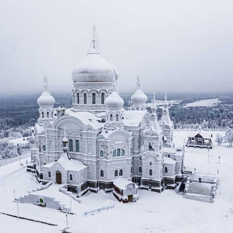 Белогорский монастырь – уральский афон — ураловед
