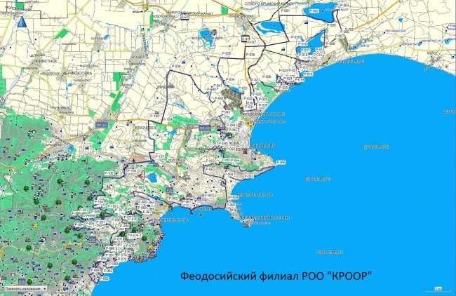 Феодосия город, крым республика подробная спутниковая карта онлайн яндекс гугл с городами, деревнями, маршрутами и дорогами 2021