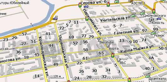 Карта от нижнего тагила до посёлок