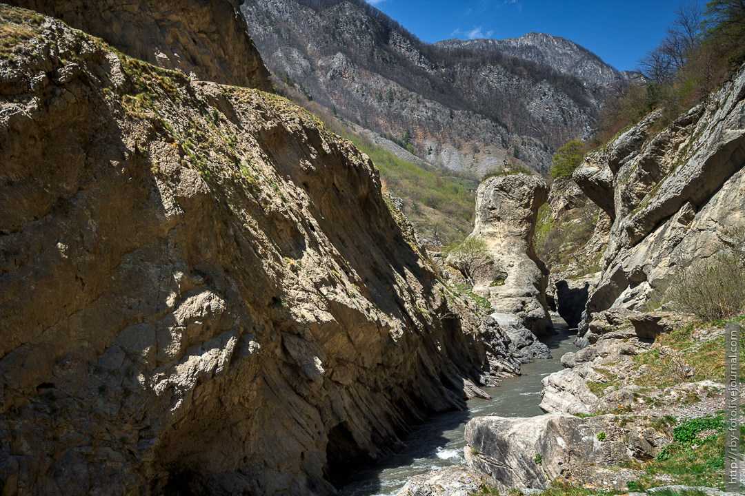 Неизвестная рускеала: мраморный каньон, которого нет