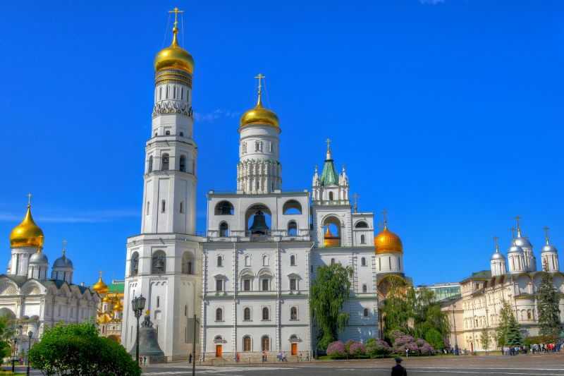 Колокольня ивана великого в московском кремле — высота, архитектор, год, церковь, где находится