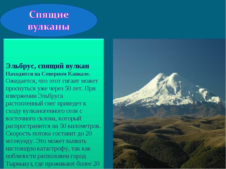 Какой вулкан эльбрус - действующий или потухший? где он находится? :: syl.ru