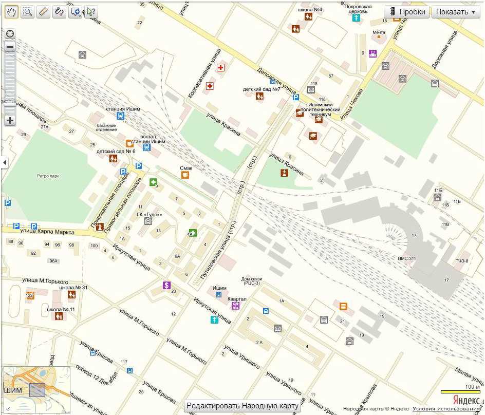 Карта братска подробно с улицами, домами и районами