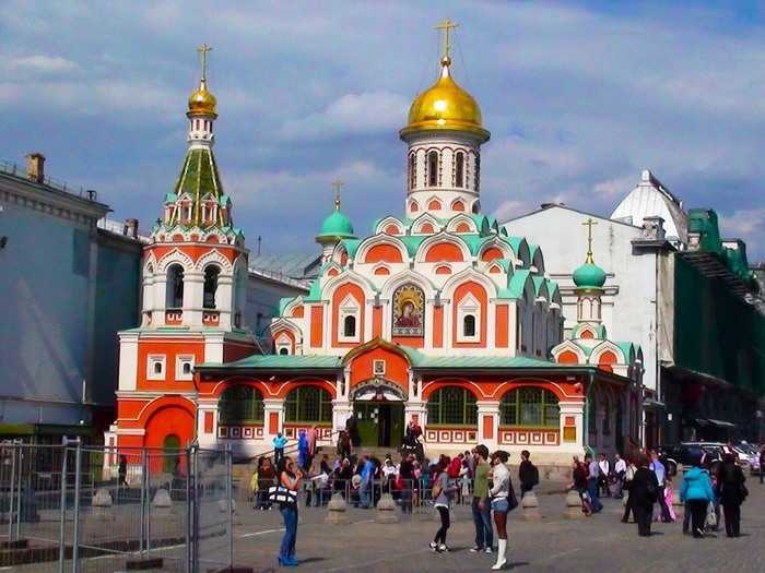 Казанский собор в честь казанской иконы божией матери в москве