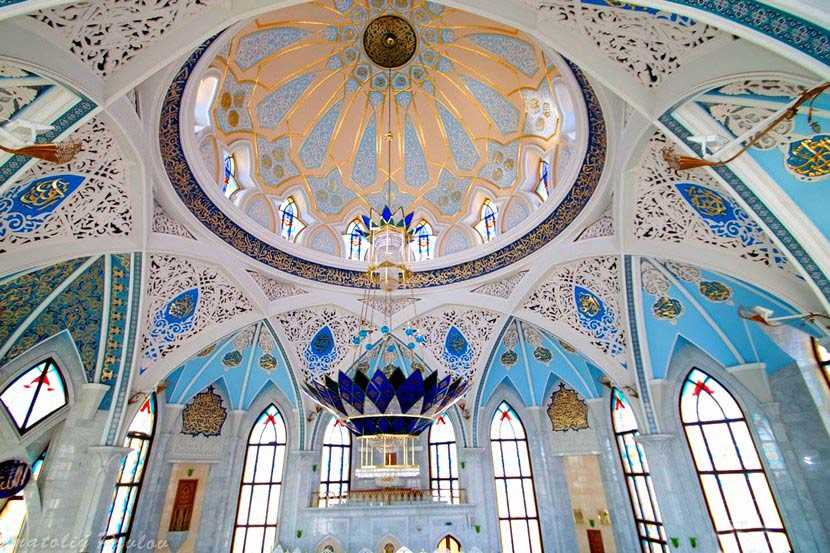 История и особенности мечети кул шариф в казанском кремле?