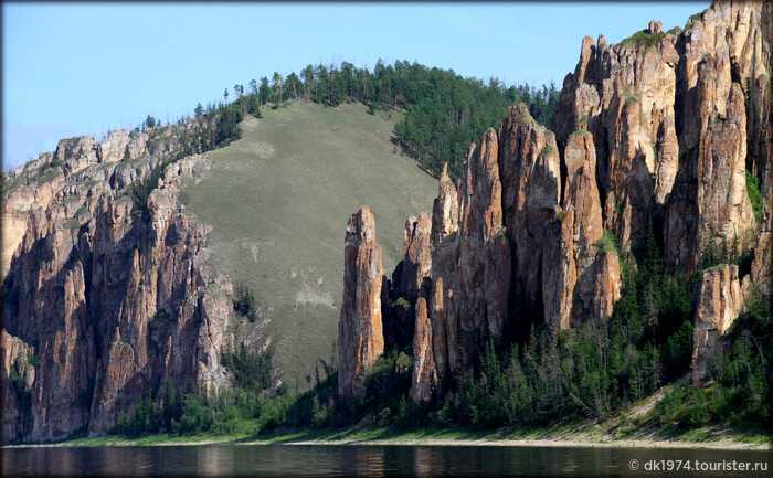 Национальный парк ленские столбы в россии