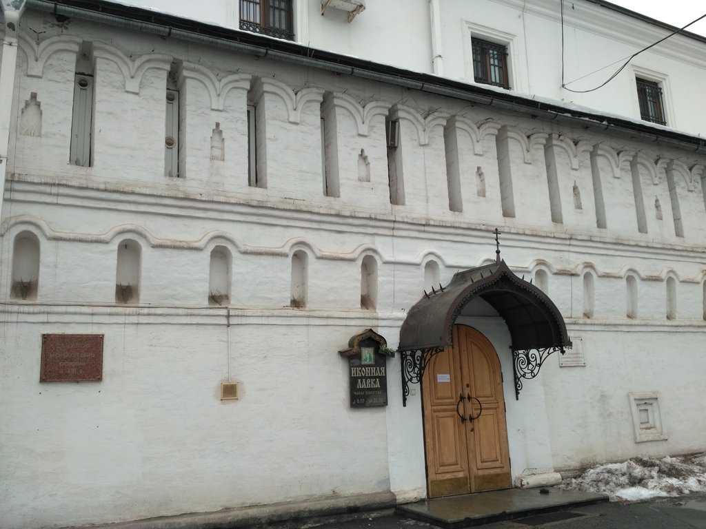 Даниловский монастырь: расписание, как добраться, иконы и мощи