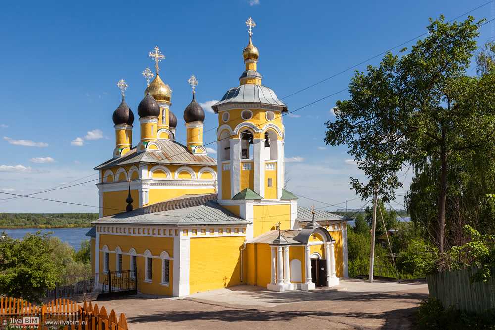 Николо-набережная церковь описание и фото - россия - золотое кольцо: муром