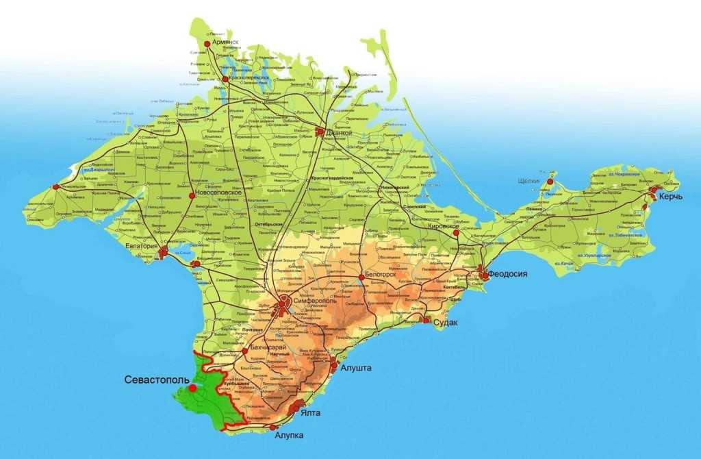 Достопримечательности крыма 🏰 на карте которые стоит посетить в 2021 году