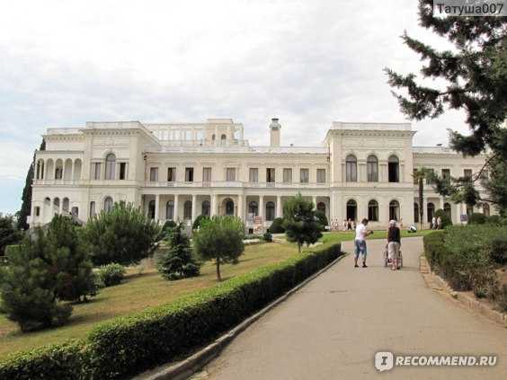 Ливадийский дворец в крыму: история, описание, фото