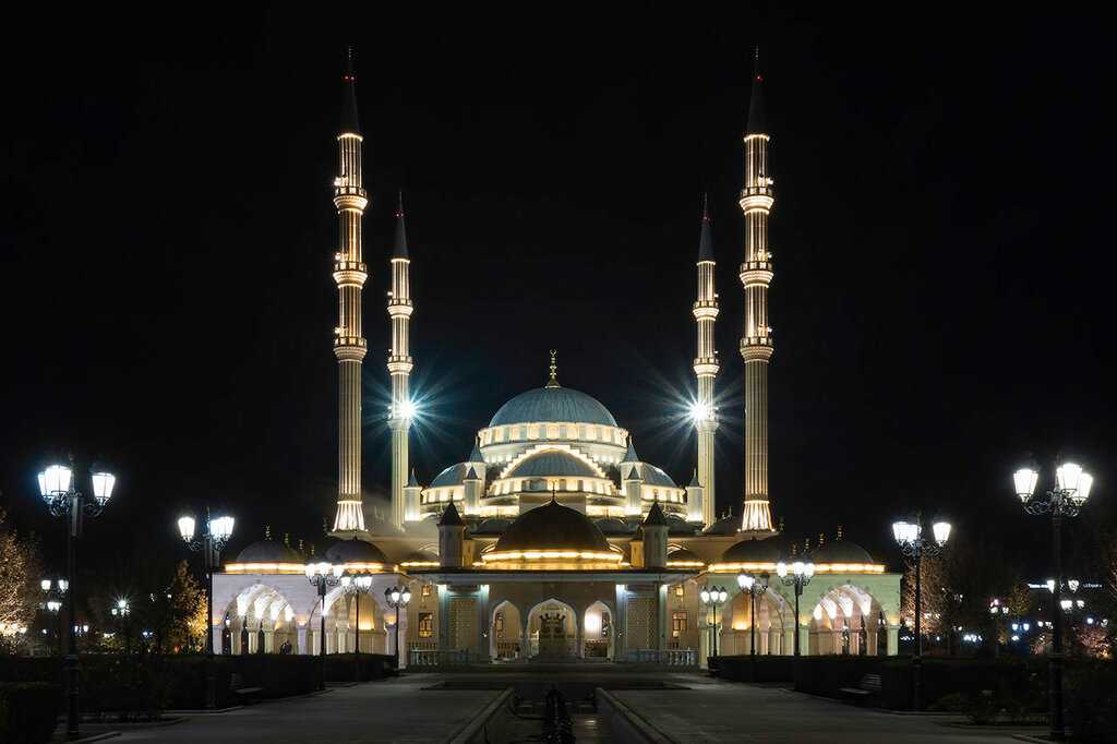 Мечеть сердце чечни: адрес, история, описание.