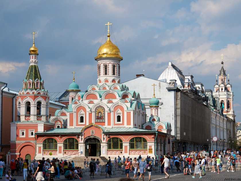 Казанский собор в москве: история, описание, фото