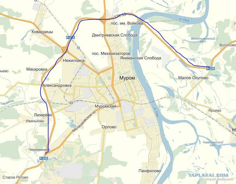 Муром город, владимирская область подробная спутниковая карта онлайн яндекс гугл с городами, деревнями, маршрутами и дорогами 2021