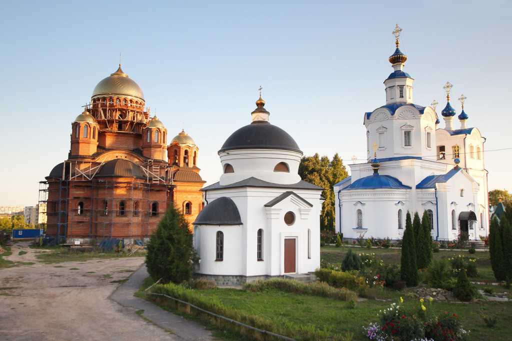 Описание дивногорского успенского монастыря | православные паломничества